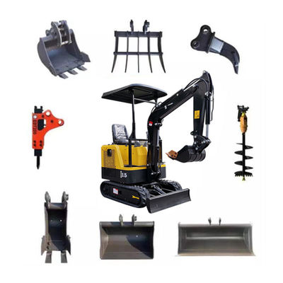 품질  1150 Kg Weight Mini Crawler Excavator Fast Digger Small Business Hydraulic Deal Farm Home 공장