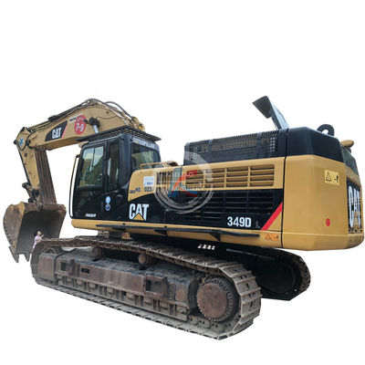 품질  Used Hydraulic Heavy Equipment 48/49 Ton Kobelco / Komatsu / Hitachi / Cat349 Used Wheel Digger / Crawler / Excavator 1.8-3.11mÂ ³ 공장