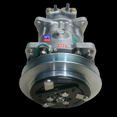 품질  Building Material Shops AC Excavator Air Conditioning Parts Compressor Suitable For Pump Kato820 sumitomo350 Case200 SANDEN 7H15 공장